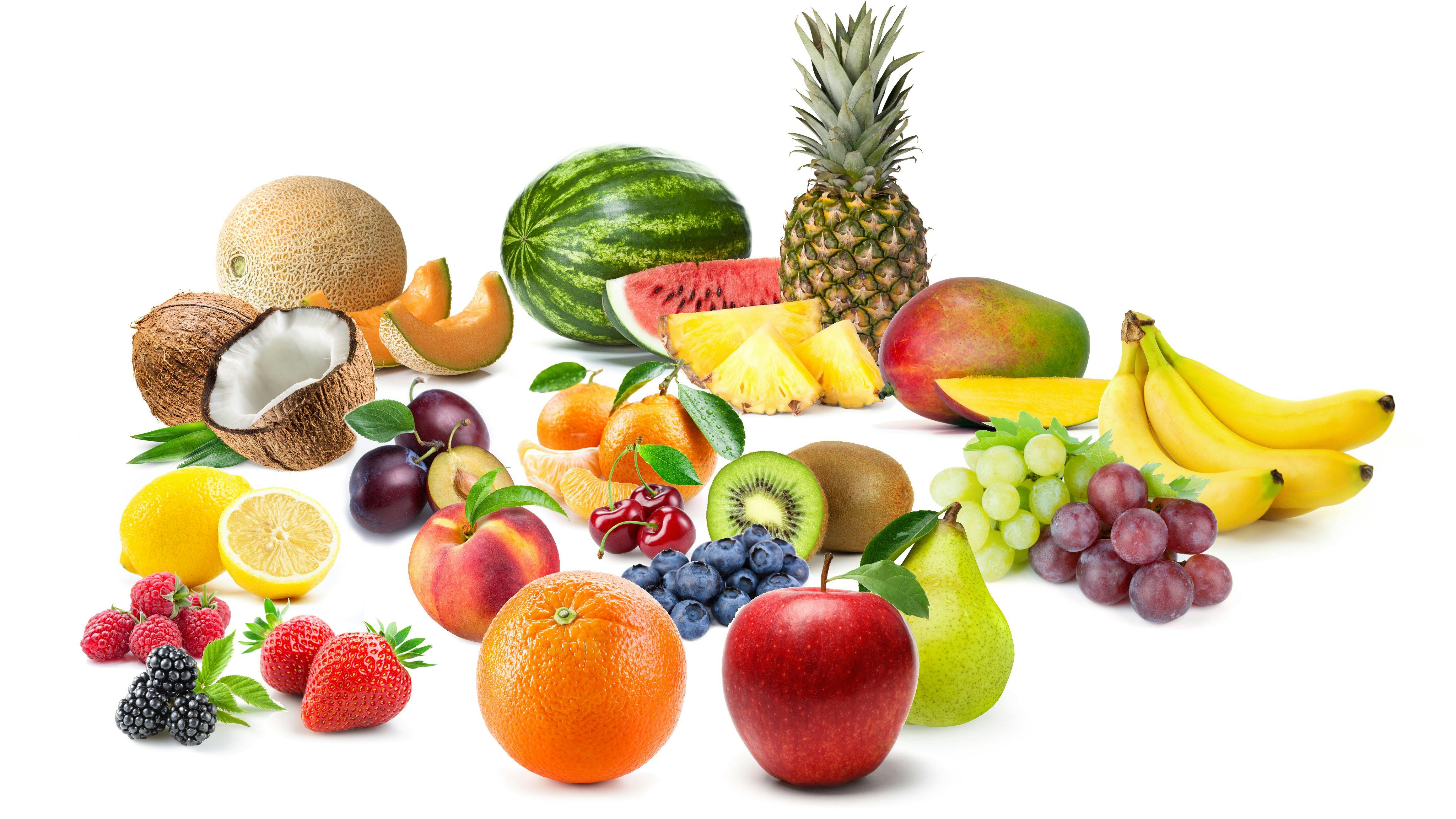 Frutas low-carb