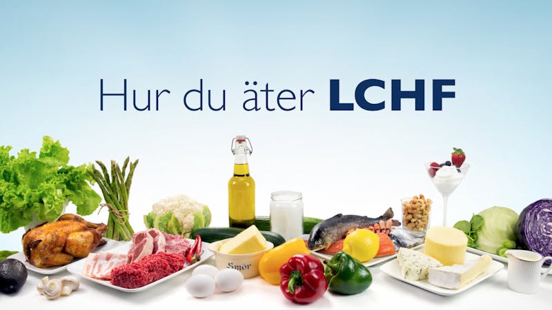 Hur du äter LCHF - presentationsbild