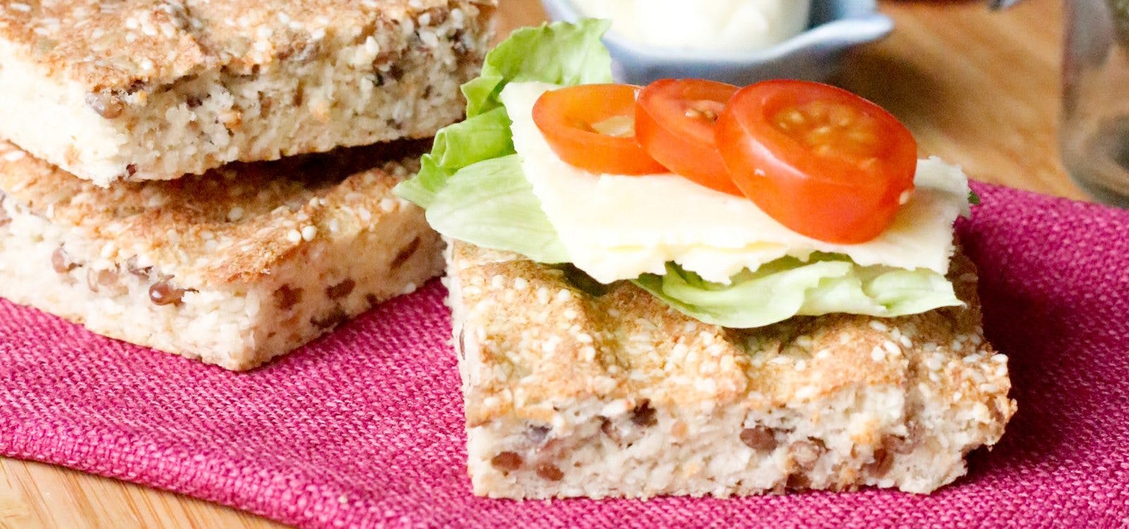 Low-Carb Bread